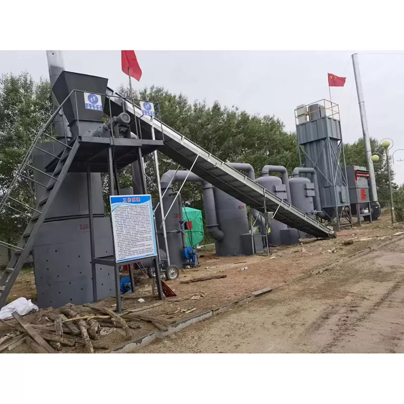 10 toneladas de incinerador de resíduos domésticos