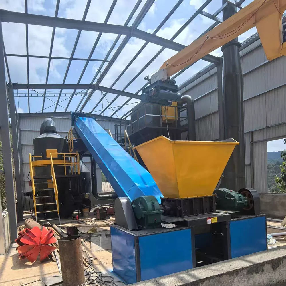 Incinerador de resíduos de 10 toneladas