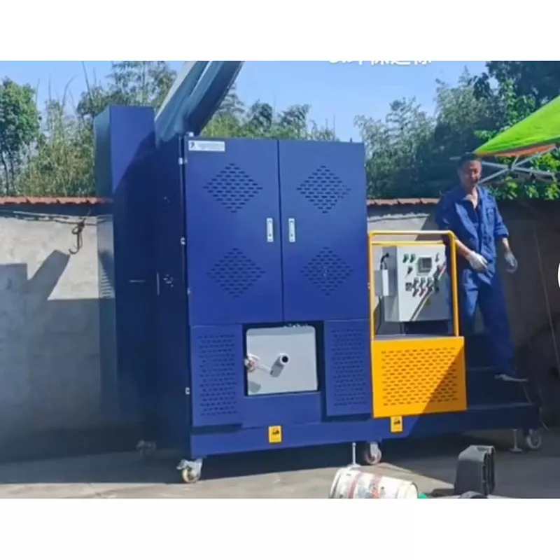 Incinerador de resíduos médicos de 100 kg
