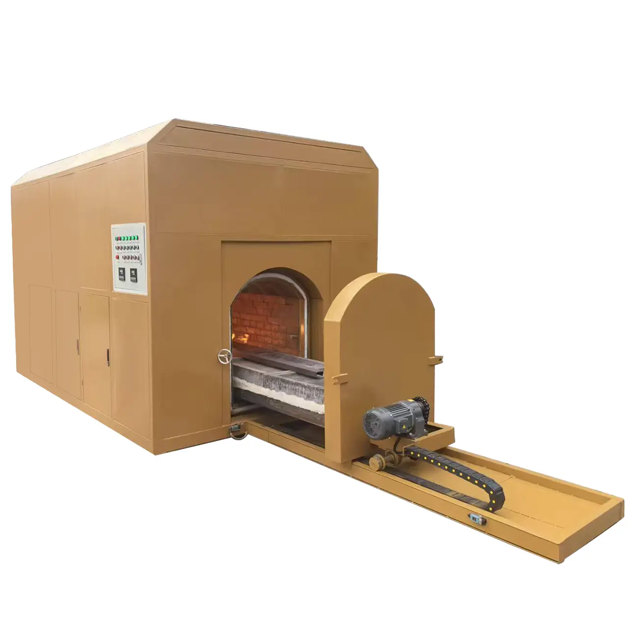 Incinerador de carcaça de 100 kg de estimação