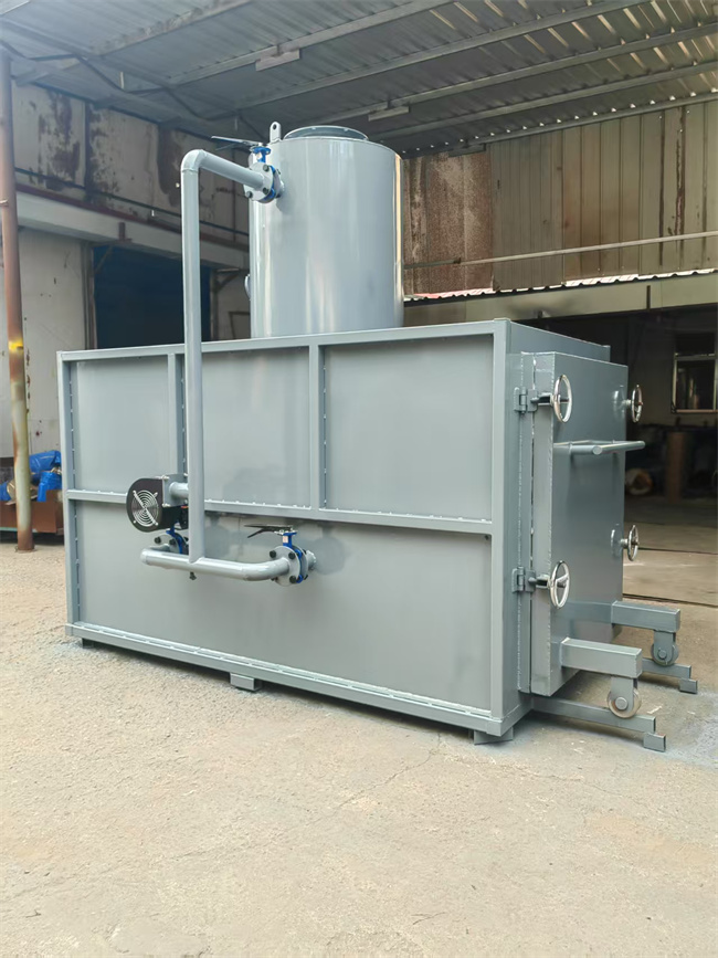 Incinerador de resíduos médicos de 200 kg