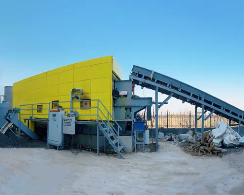 O papel do incinerador eficiente e limpo para resíduos domésticos
