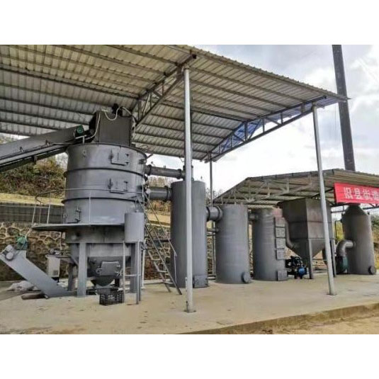 3 toneladas de incinerador de resíduos industriais