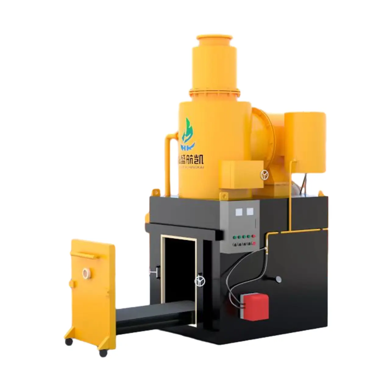 Incinerador de carcaça de animais de estimação de 30 kg
