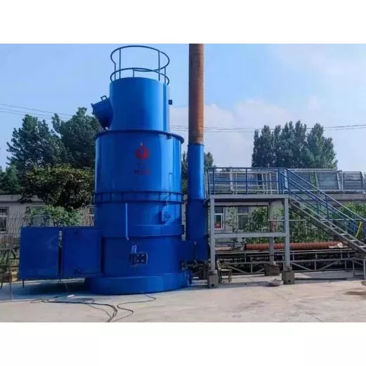 30TONS INDUSTIAL LESES Incinerator