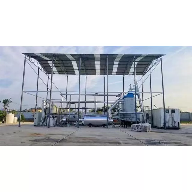 Incinerador de resíduos médicos de 500 kg