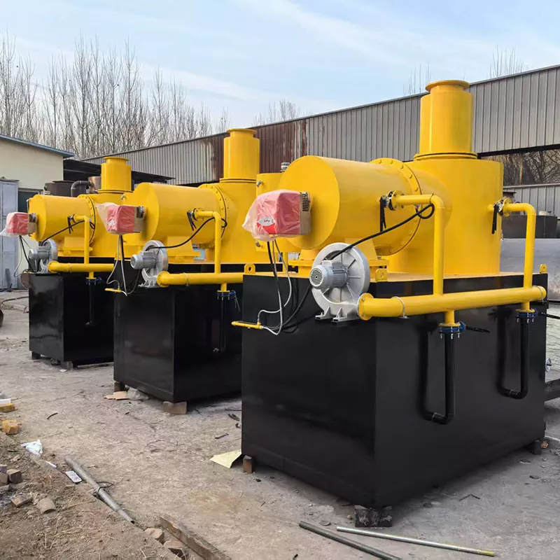 Incinerador de carcaça de animais de 500 kg