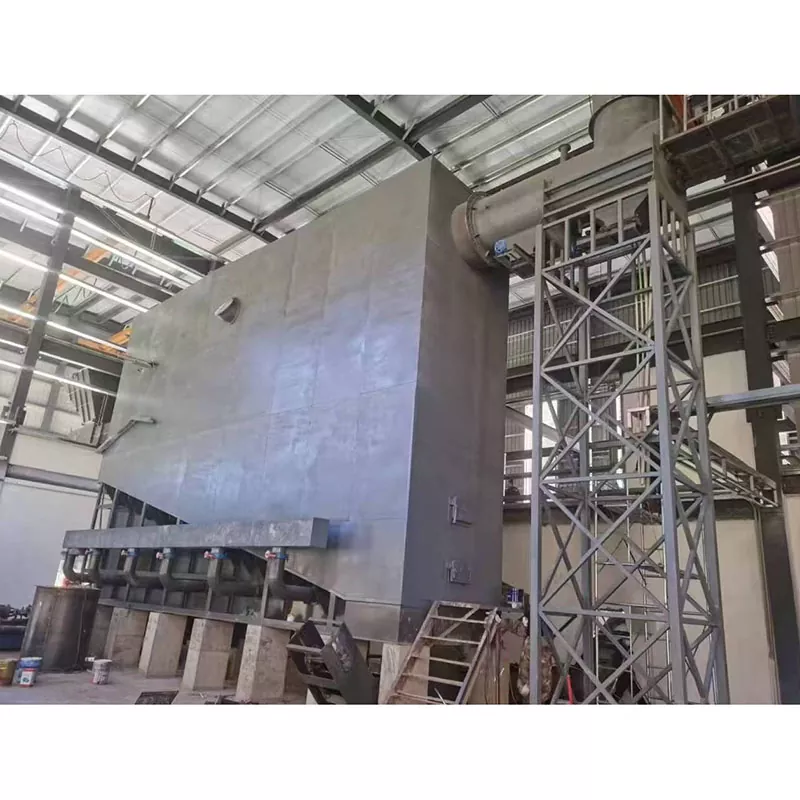 Incinerador de resíduos de construção de 500 kg