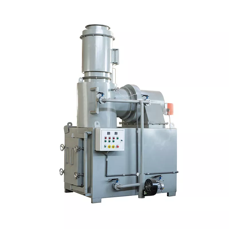 Incinerador de carcaça de animais de estimação de 50 kg