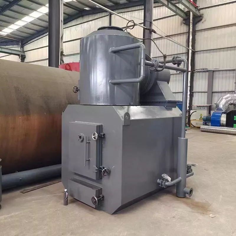 Incinerador de carcaça de animais móveis